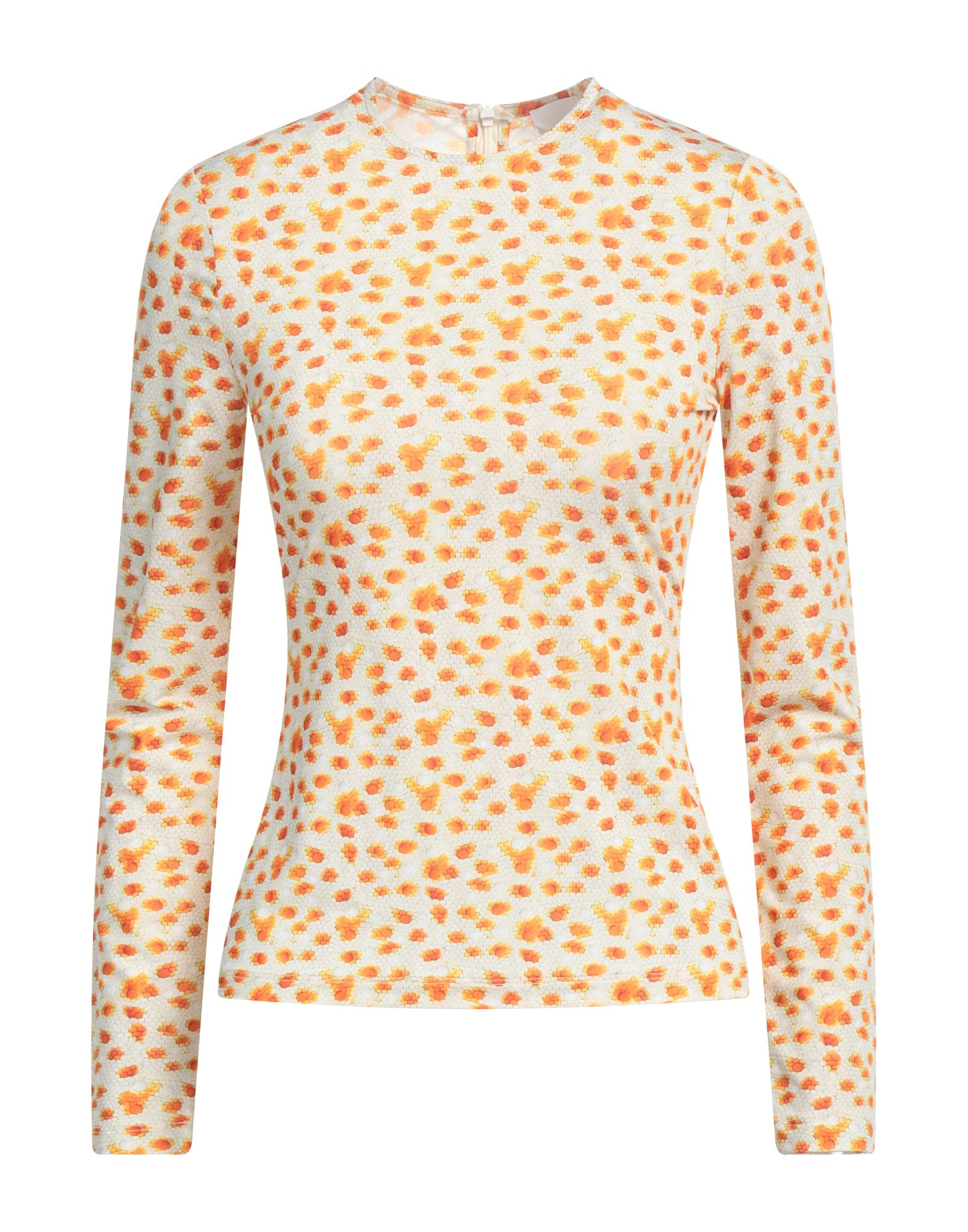 BURBERRY T-shirts Damen Orange von BURBERRY