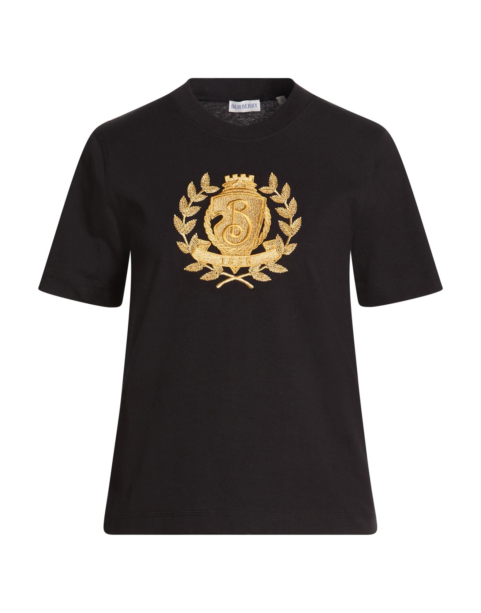 BURBERRY T-shirts Damen Schwarz von BURBERRY