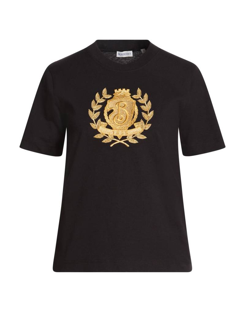 BURBERRY T-shirts Damen Schwarz von BURBERRY