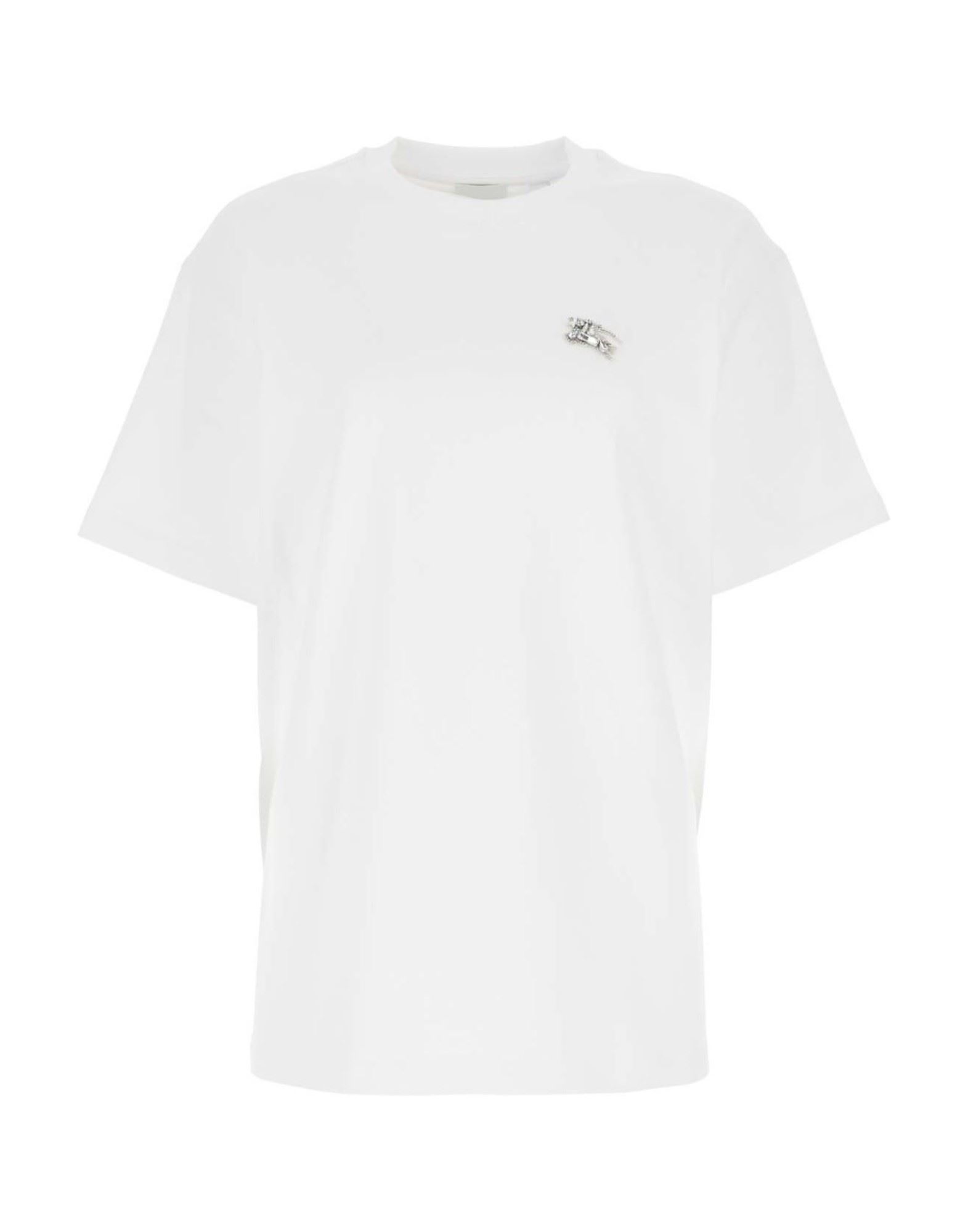 BURBERRY T-shirts Damen Weiß von BURBERRY