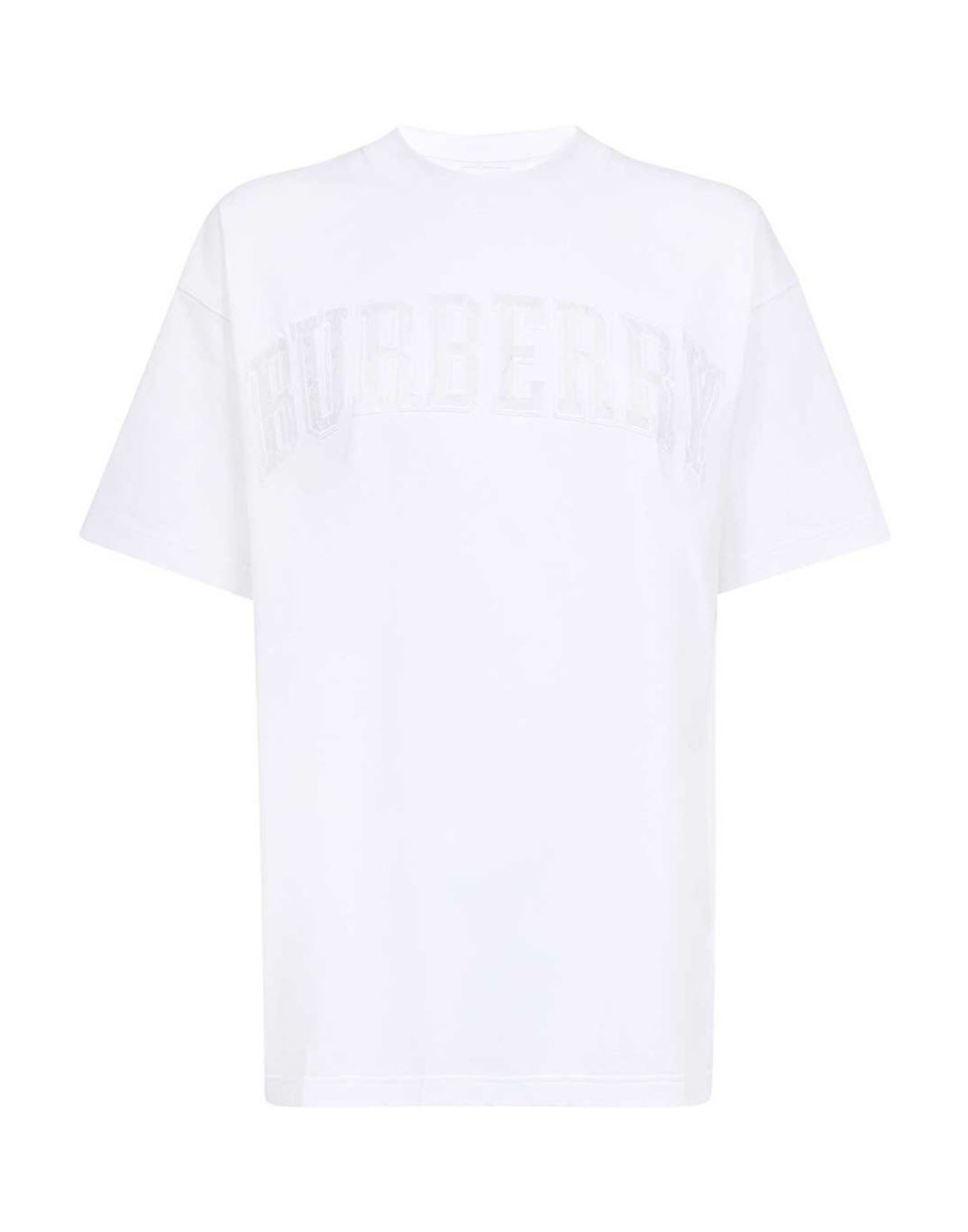 BURBERRY T-shirts Damen Weiß von BURBERRY