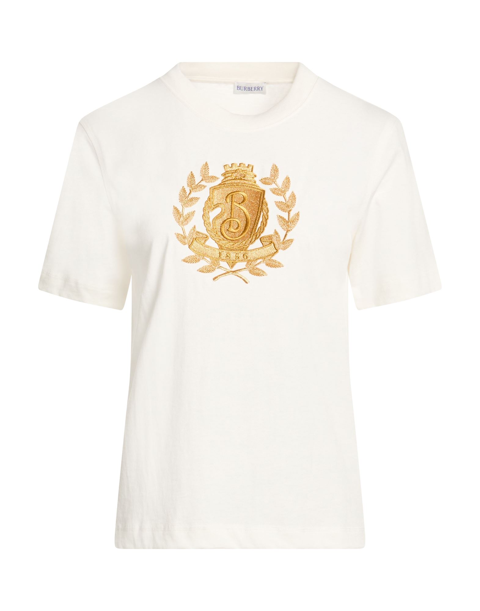 BURBERRY T-shirts Damen Weiß von BURBERRY