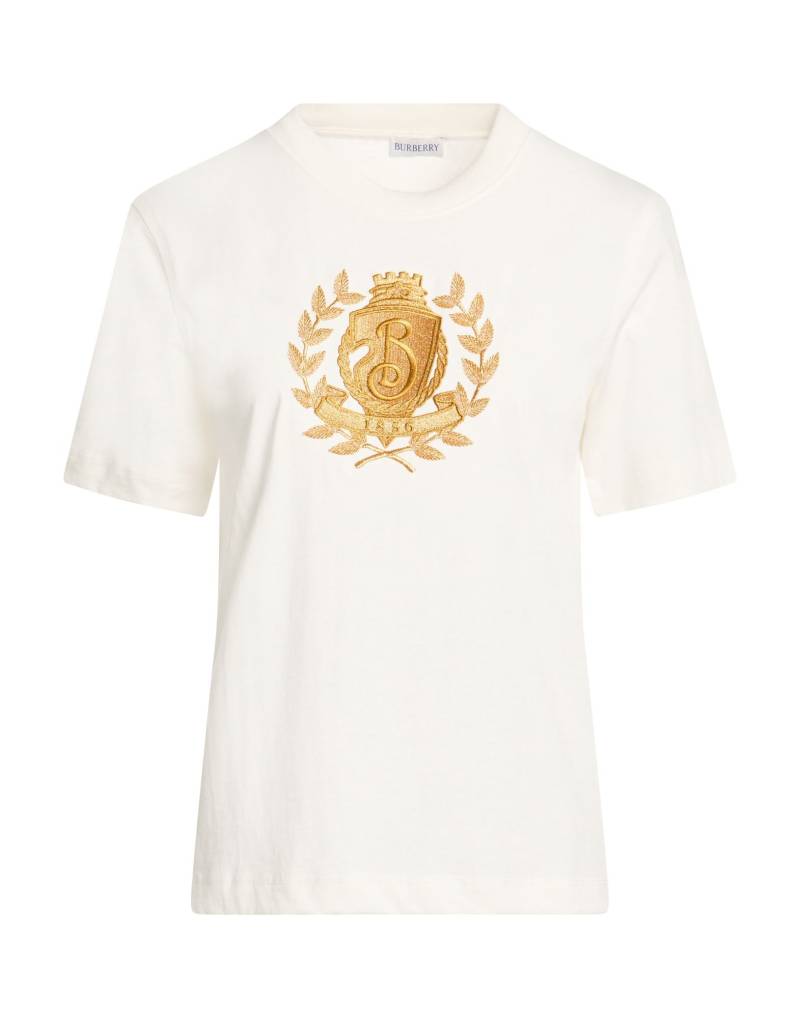 BURBERRY T-shirts Damen Weiß von BURBERRY