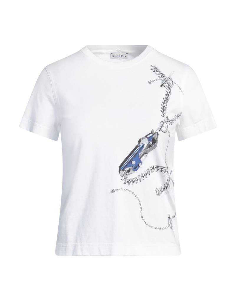 BURBERRY T-shirts Damen Weiß von BURBERRY