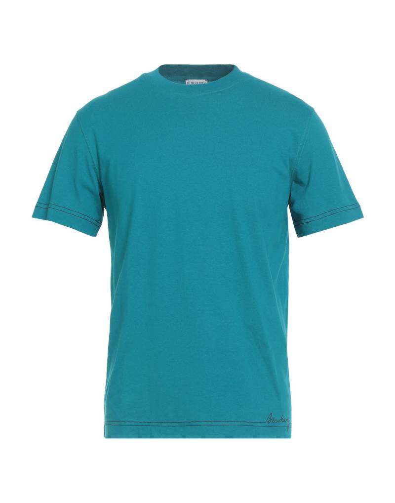 BURBERRY T-shirts Herren Aquamarin von BURBERRY