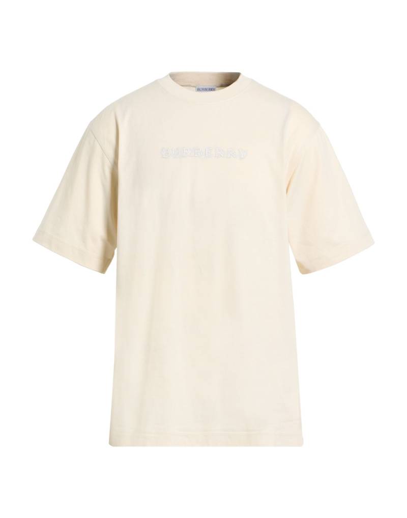 BURBERRY T-shirts Herren Beige von BURBERRY