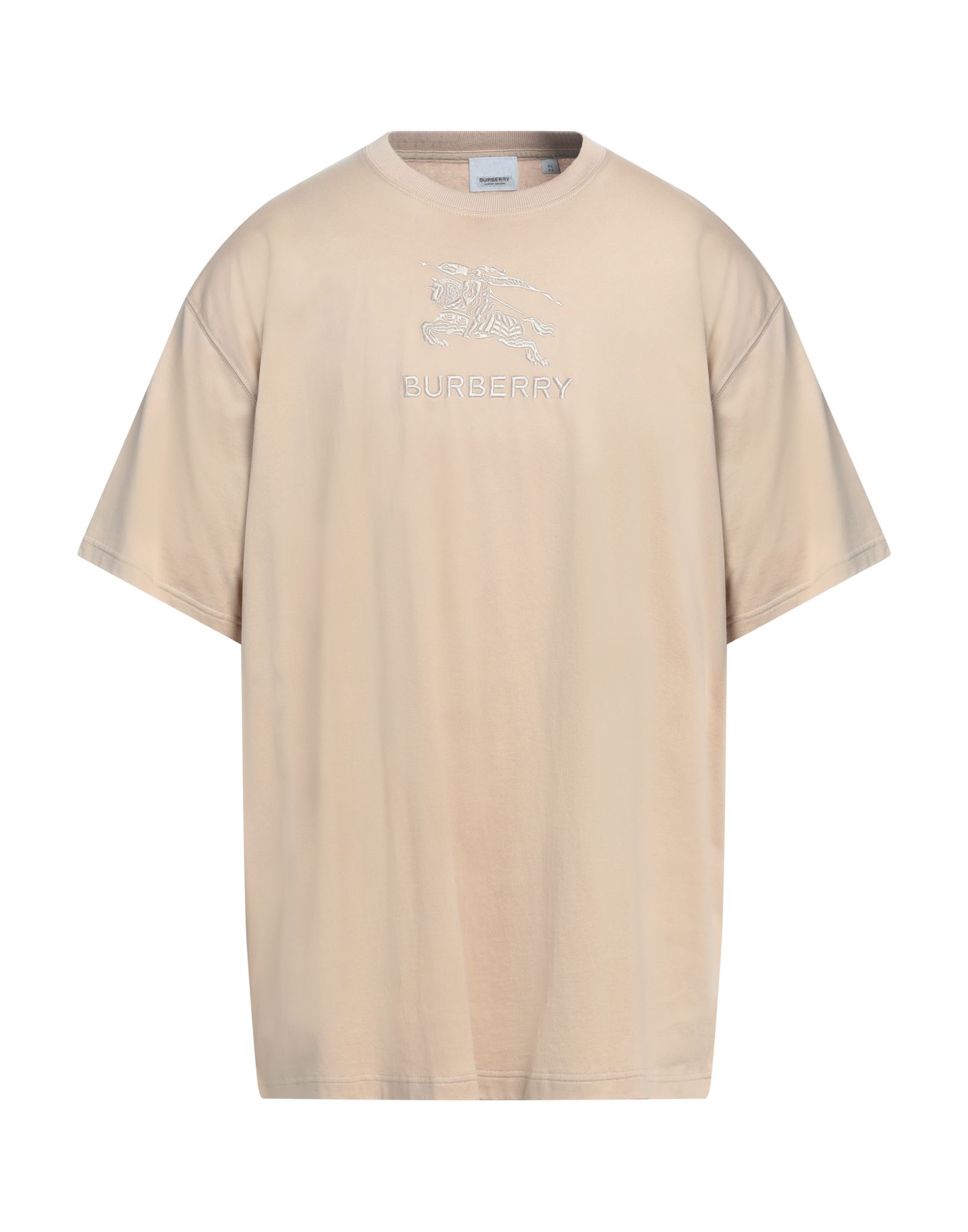 BURBERRY T-shirts Herren Beige von BURBERRY
