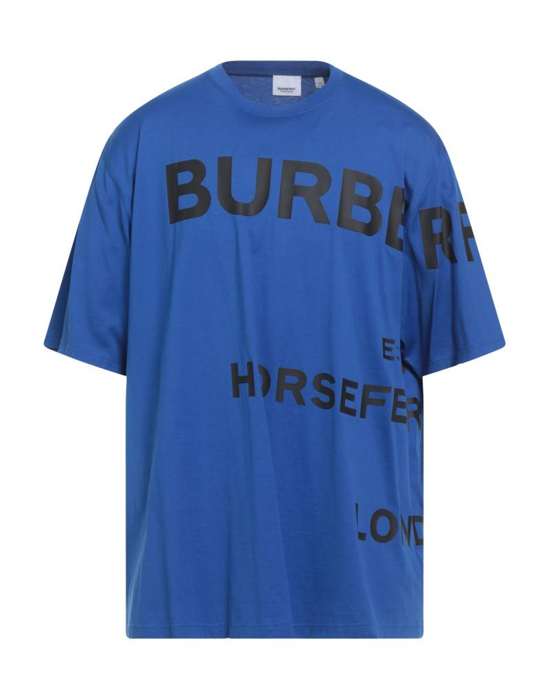 BURBERRY T-shirts Herren Blau von BURBERRY