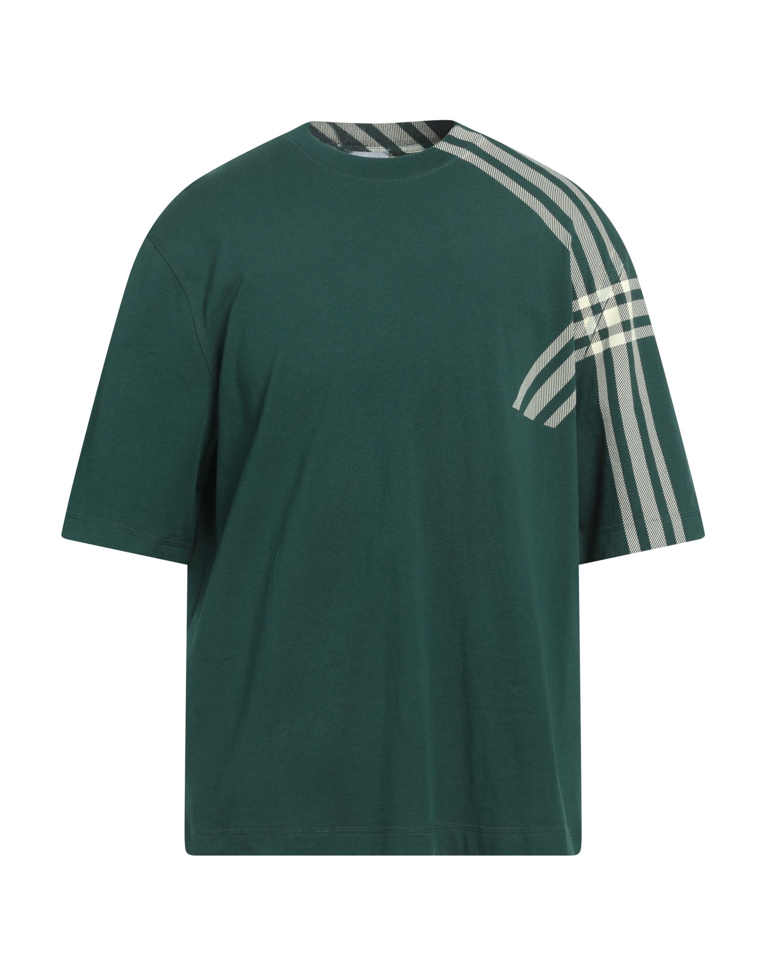 BURBERRY T-shirts Herren Dunkelgrün von BURBERRY