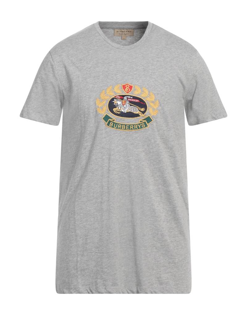 BURBERRY T-shirts Herren Grau von BURBERRY