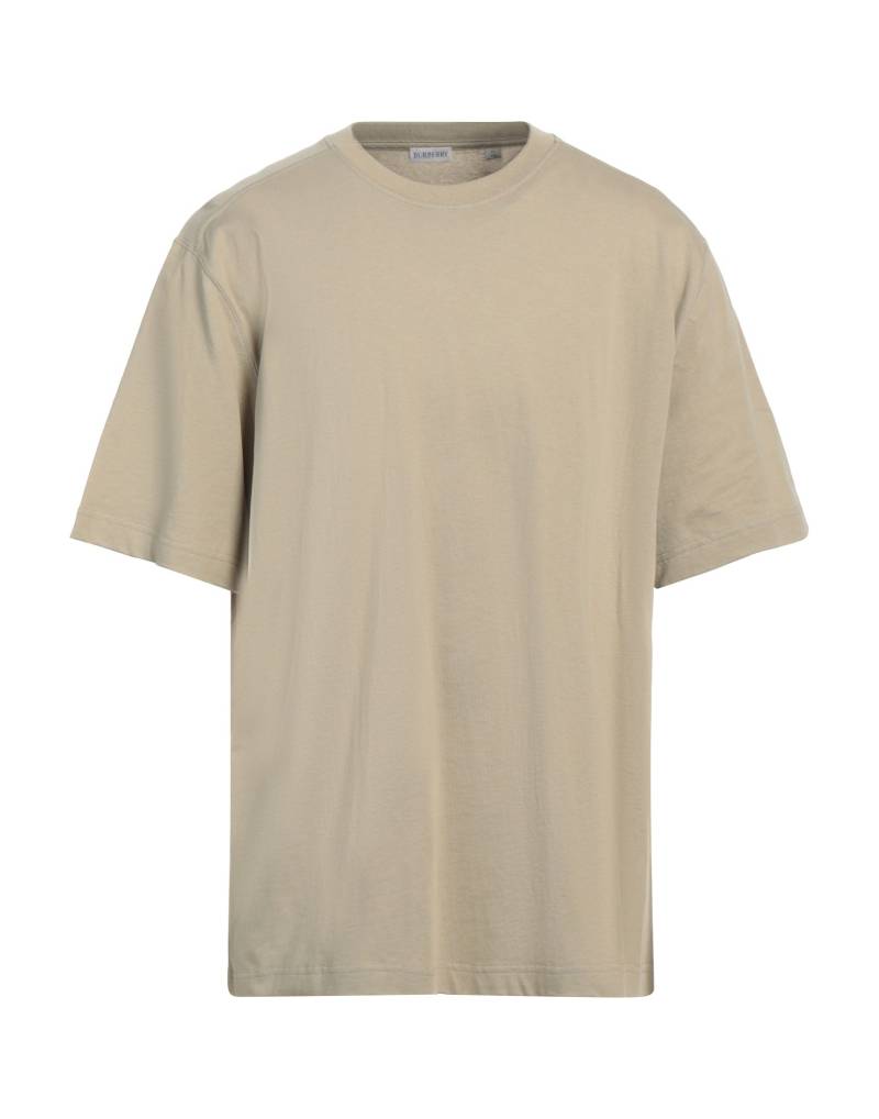 BURBERRY T-shirts Herren Khaki von BURBERRY