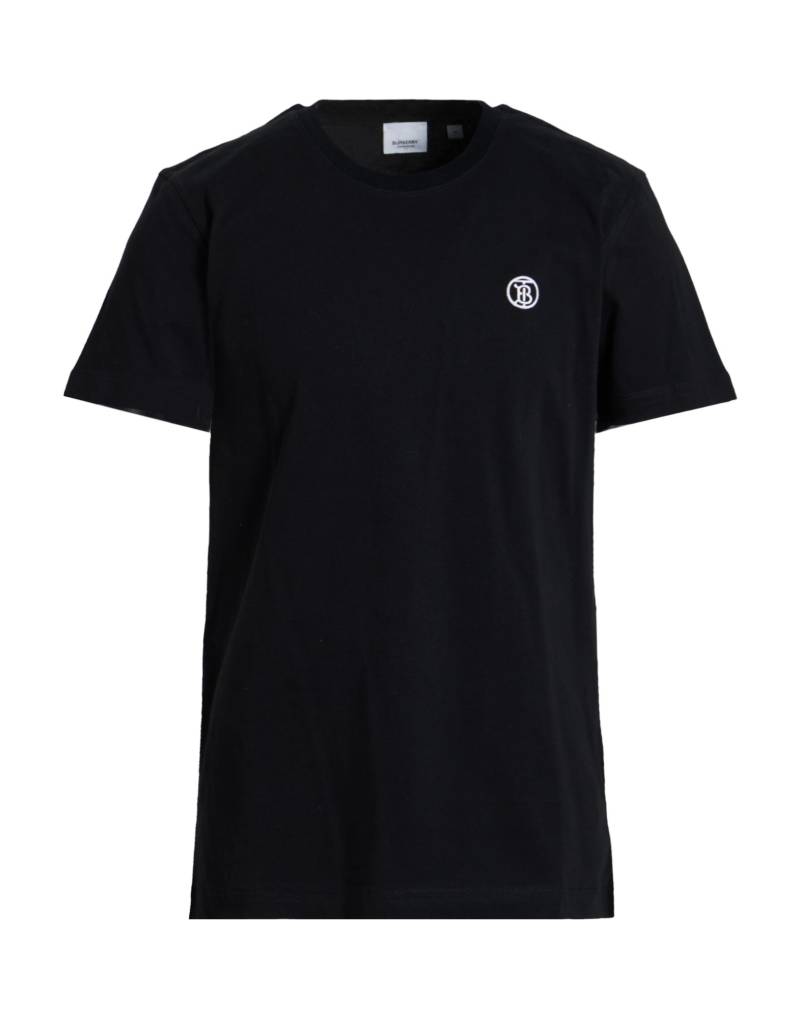 BURBERRY T-shirts Herren Schwarz von BURBERRY