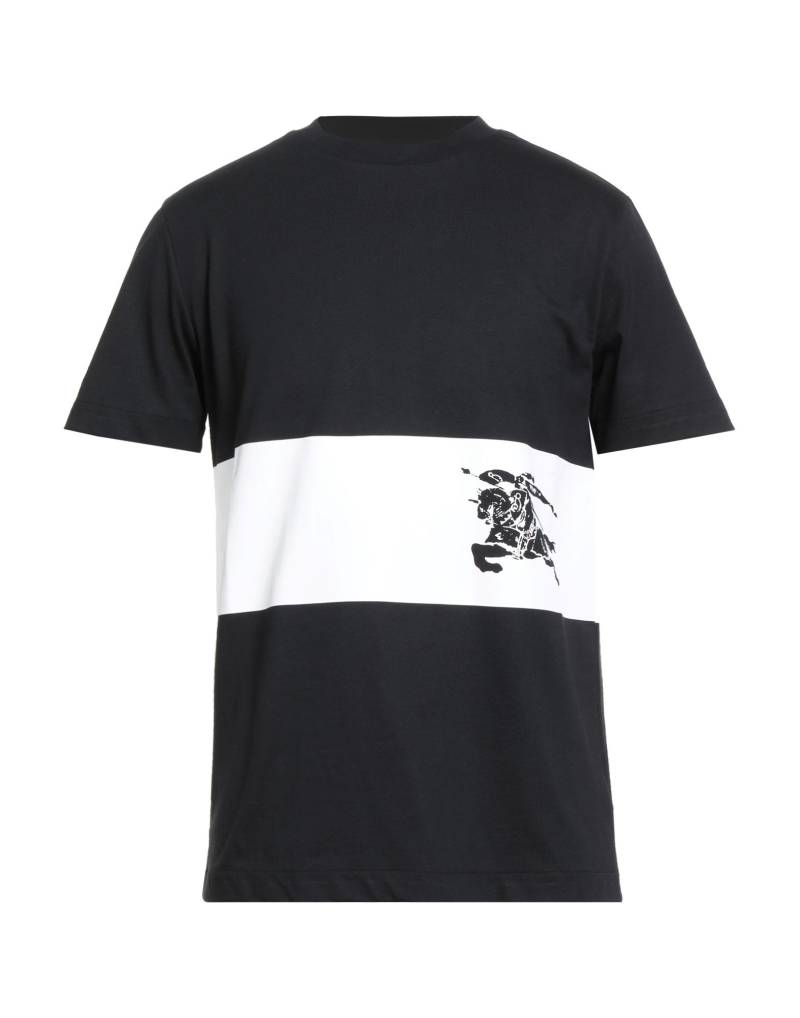 BURBERRY T-shirts Herren Schwarz von BURBERRY
