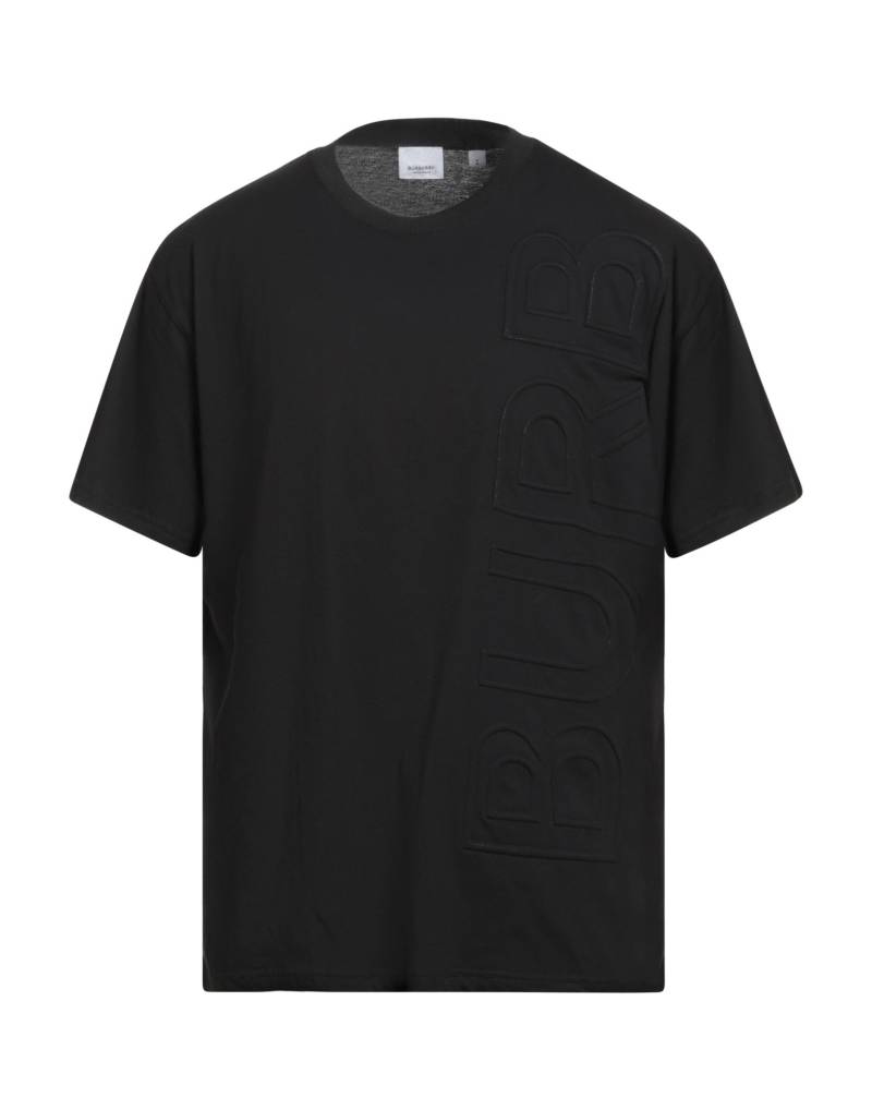 BURBERRY T-shirts Herren Schwarz von BURBERRY