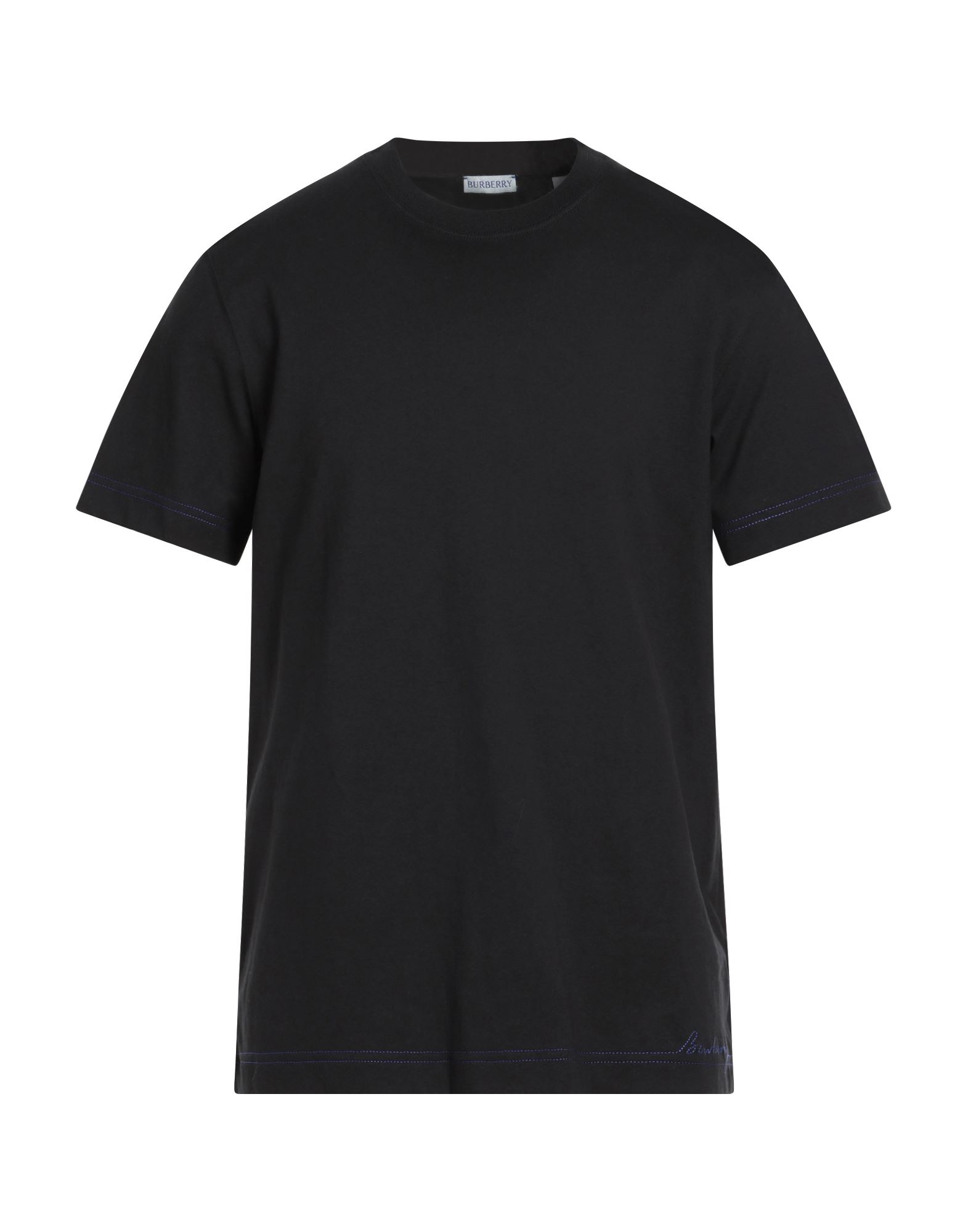 BURBERRY T-shirts Herren Schwarz von BURBERRY