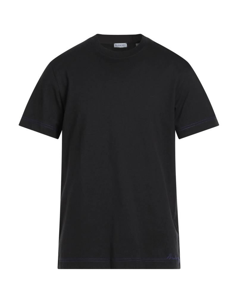 BURBERRY T-shirts Herren Schwarz von BURBERRY