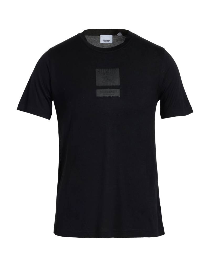BURBERRY T-shirts Herren Schwarz von BURBERRY