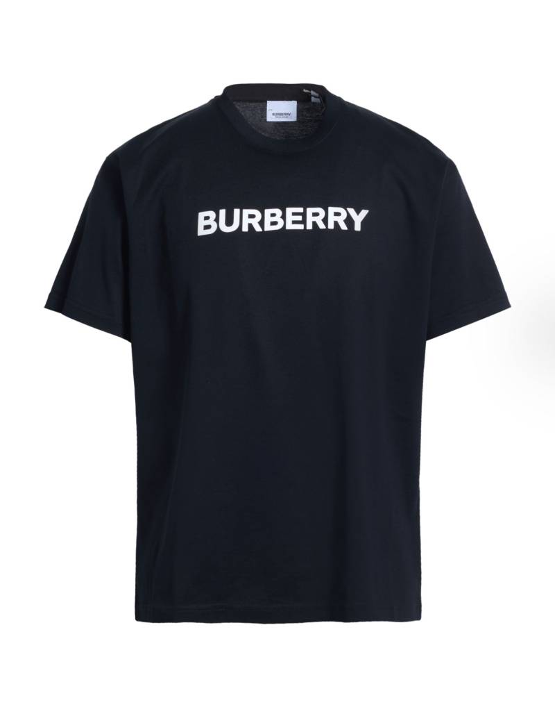 BURBERRY T-shirts Herren Schwarz von BURBERRY