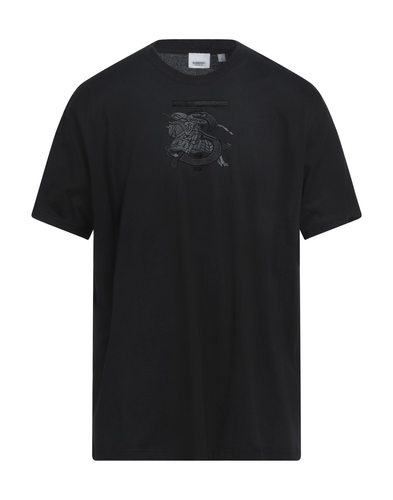 BURBERRY T-shirts Herren Schwarz von BURBERRY