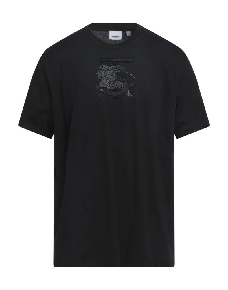BURBERRY T-shirts Herren Schwarz von BURBERRY