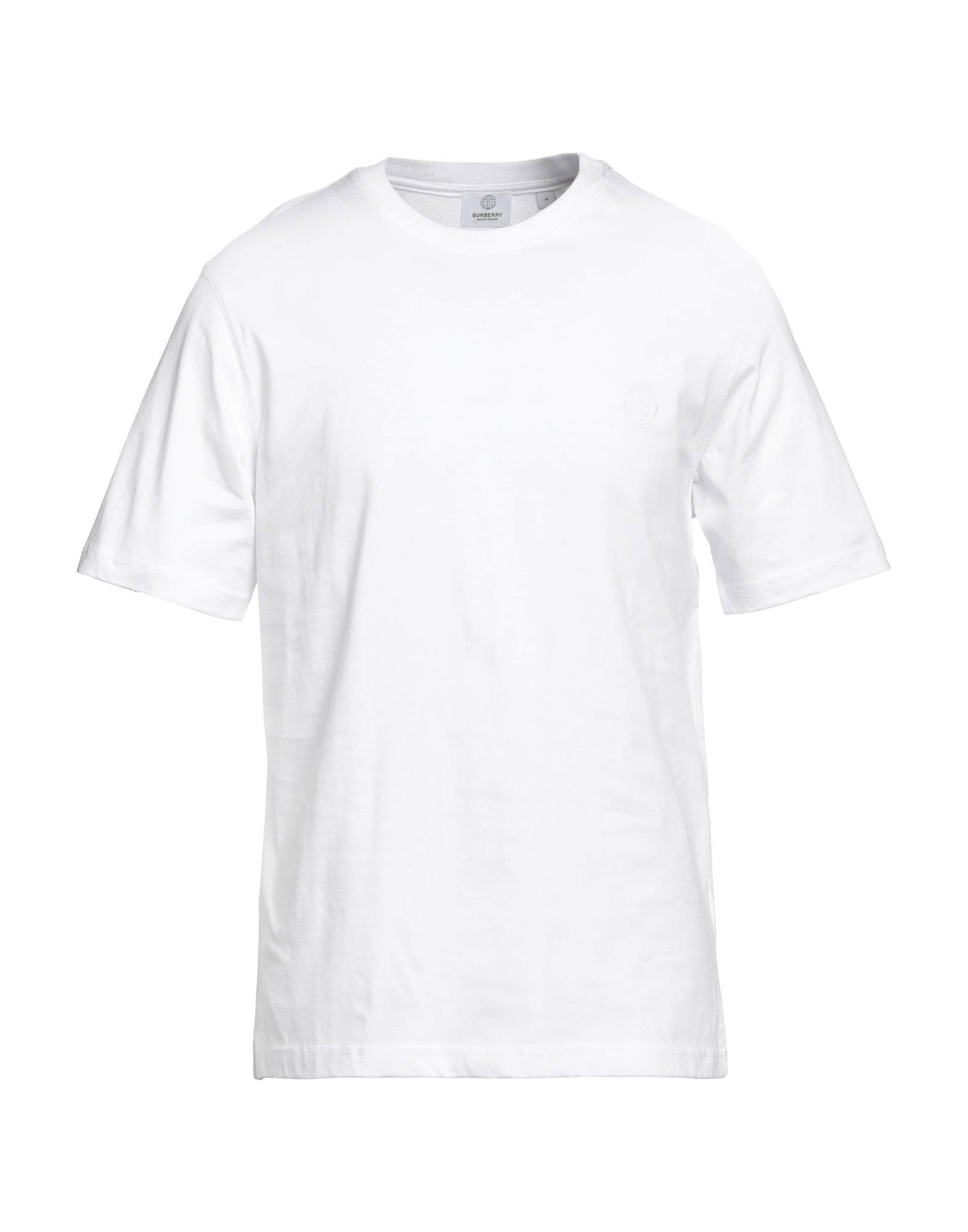 BURBERRY T-shirts Herren Weiß von BURBERRY