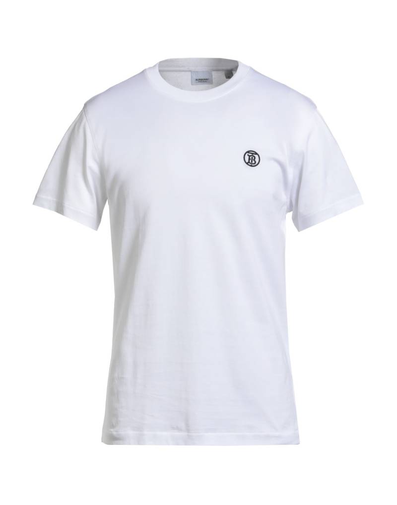 BURBERRY T-shirts Herren Weiß von BURBERRY