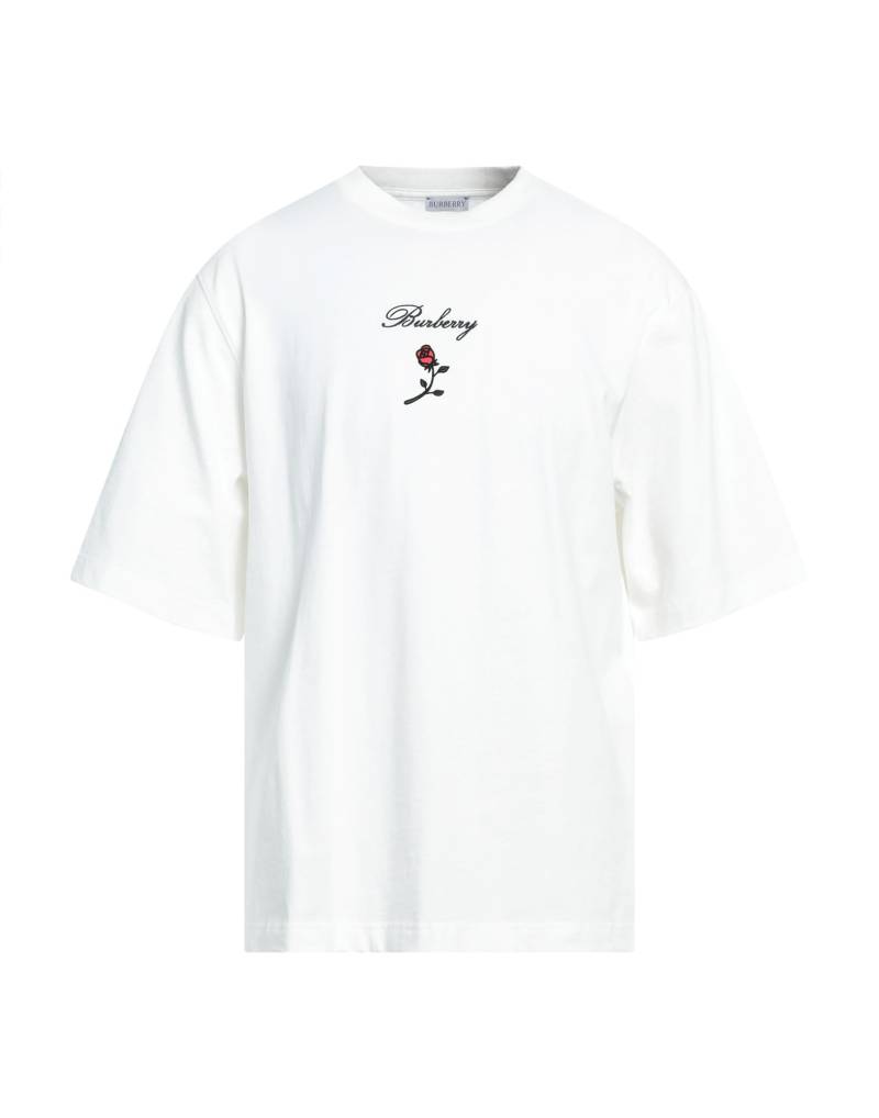 BURBERRY T-shirts Herren Weiß von BURBERRY