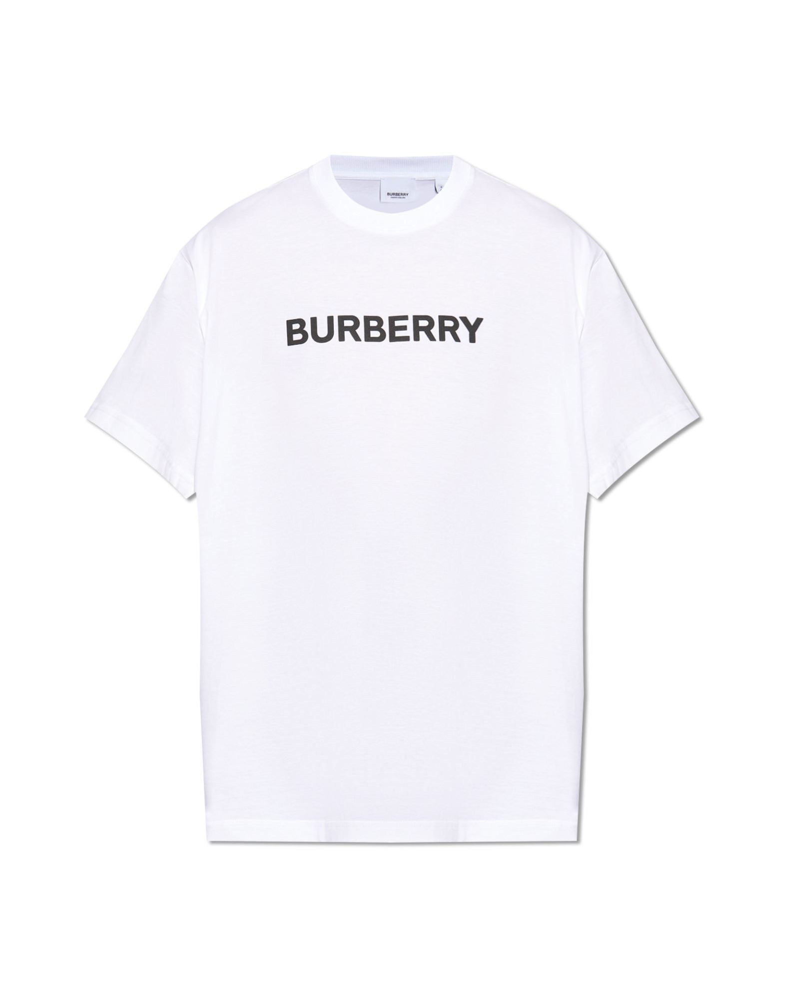 BURBERRY T-shirts Herren Weiß von BURBERRY