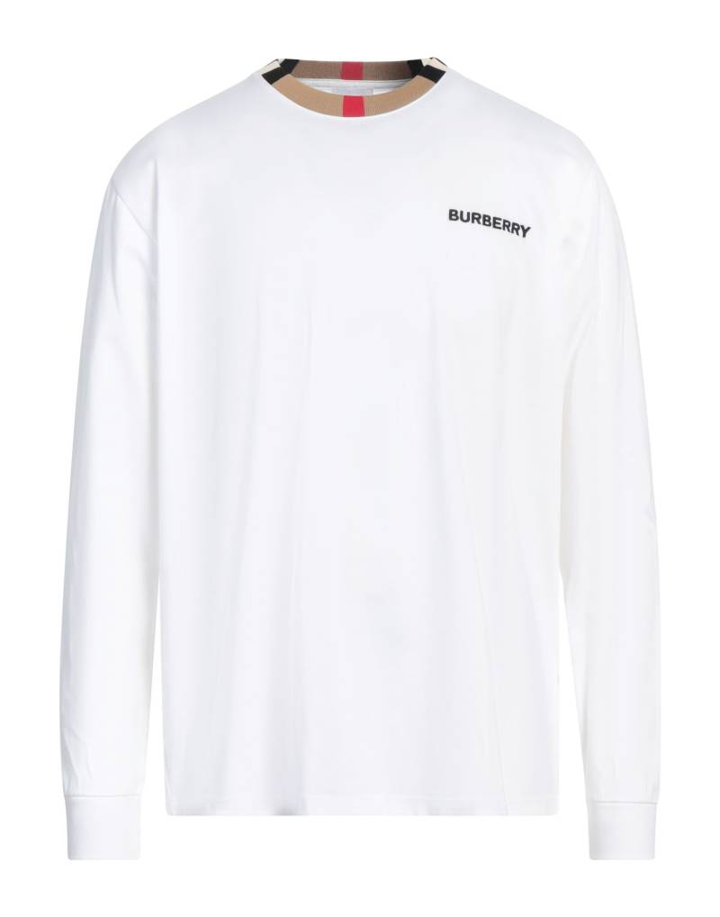 BURBERRY T-shirts Herren Weiß von BURBERRY