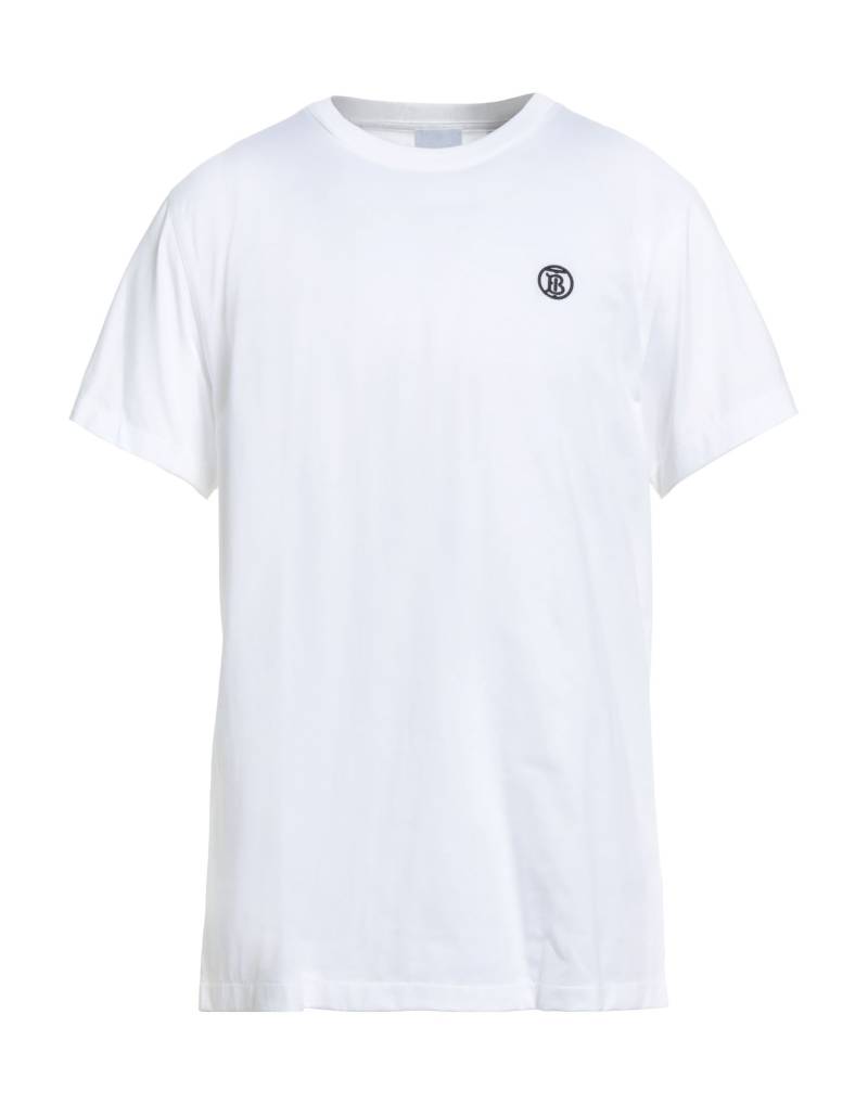 BURBERRY T-shirts Herren Weiß von BURBERRY