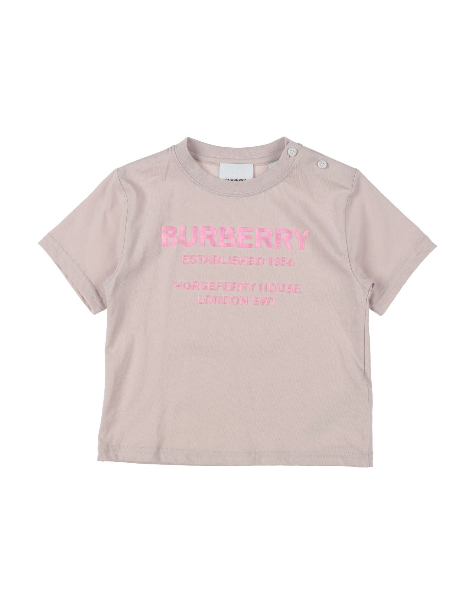 BURBERRY T-shirts Kinder Altrosa von BURBERRY