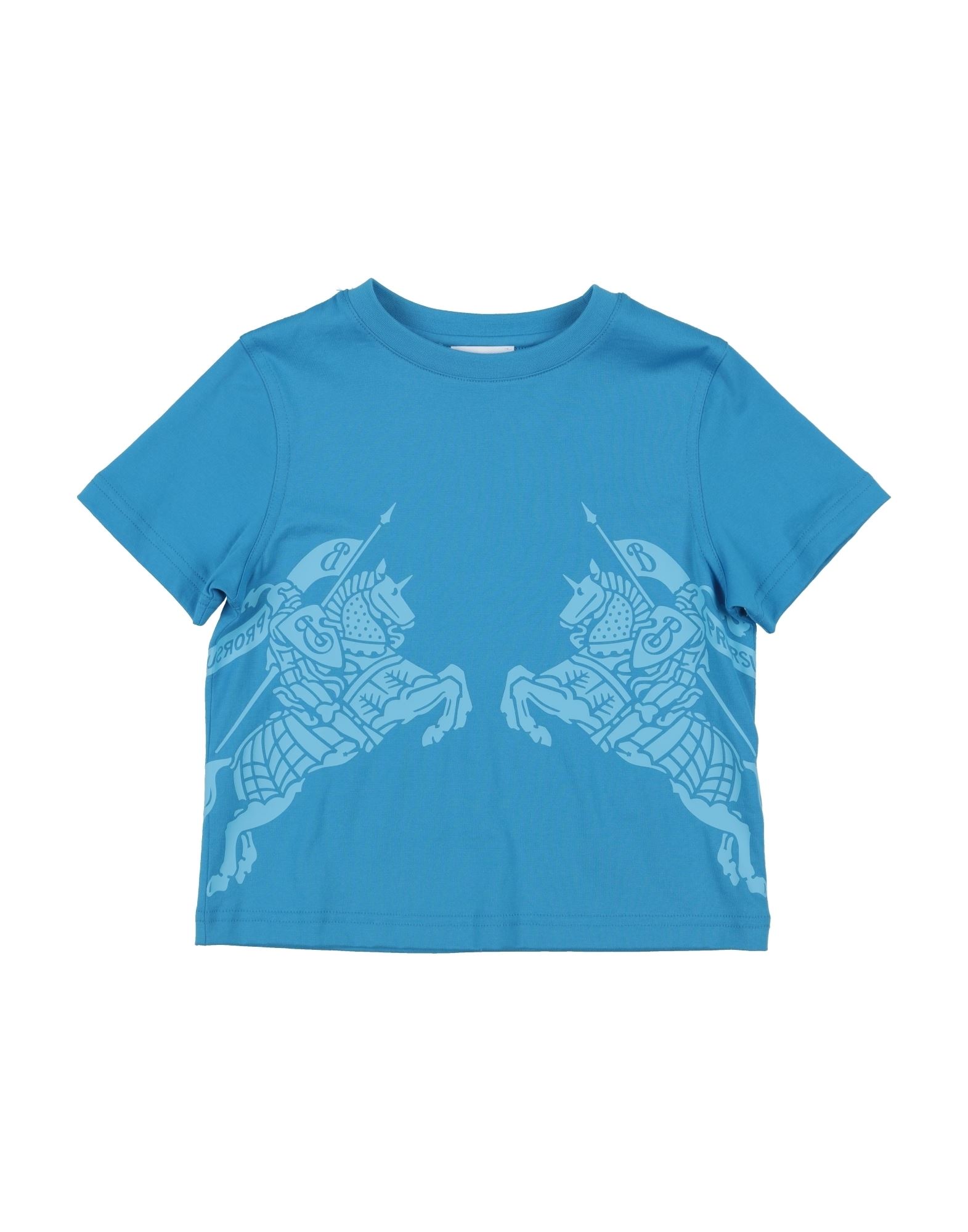 BURBERRY T-shirts Kinder Azurblau von BURBERRY