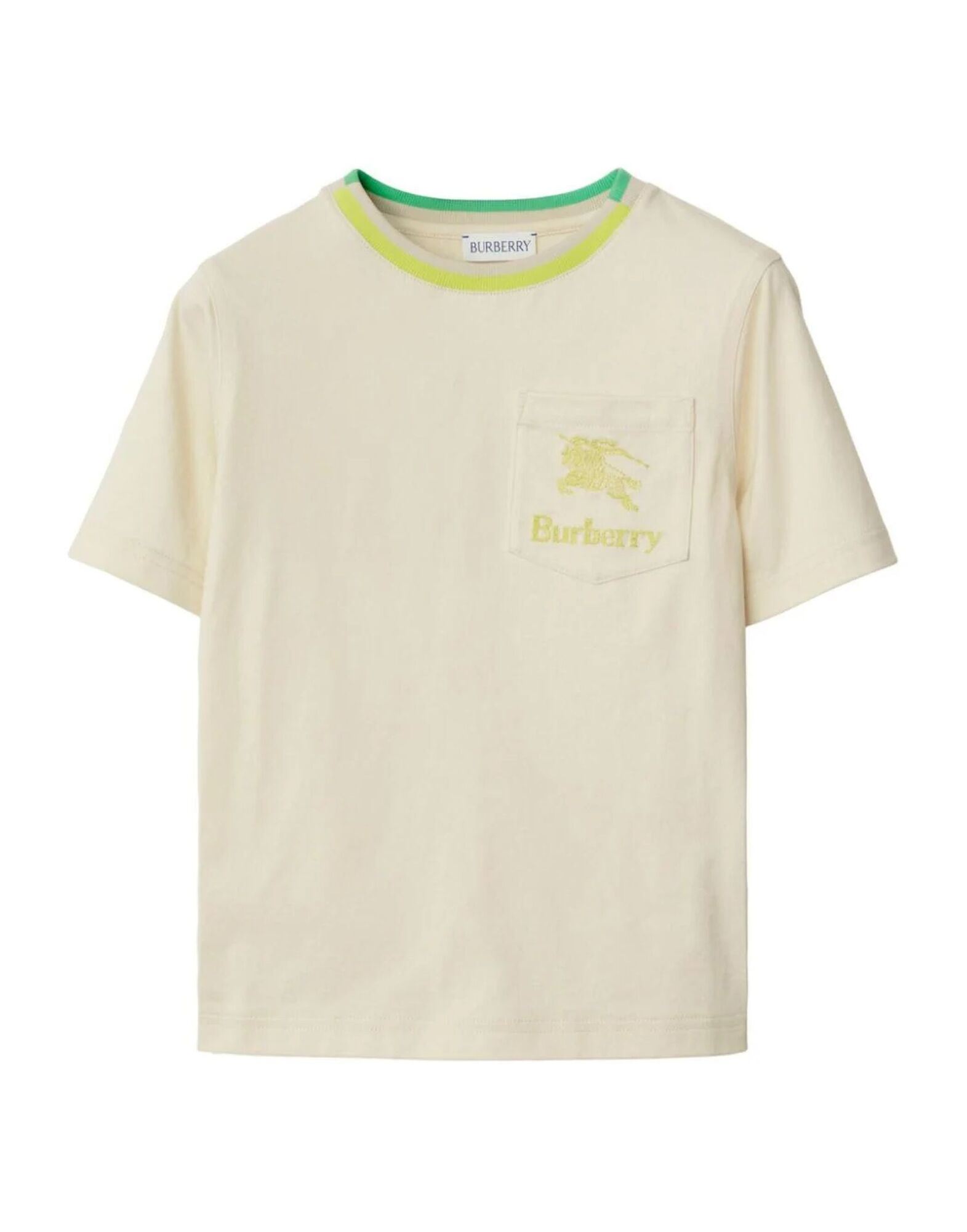 BURBERRY T-shirts Kinder Beige von BURBERRY