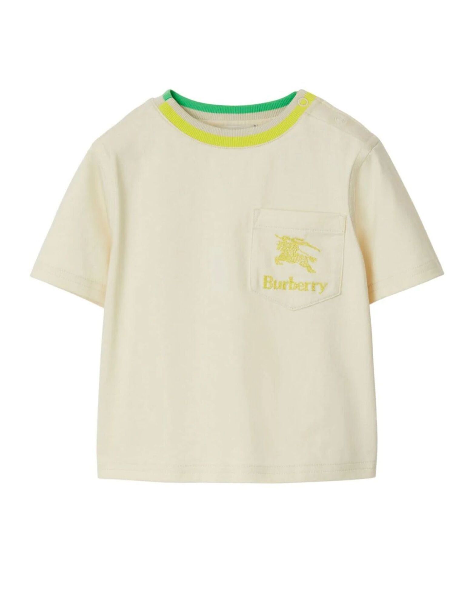 BURBERRY T-shirts Kinder Beige von BURBERRY