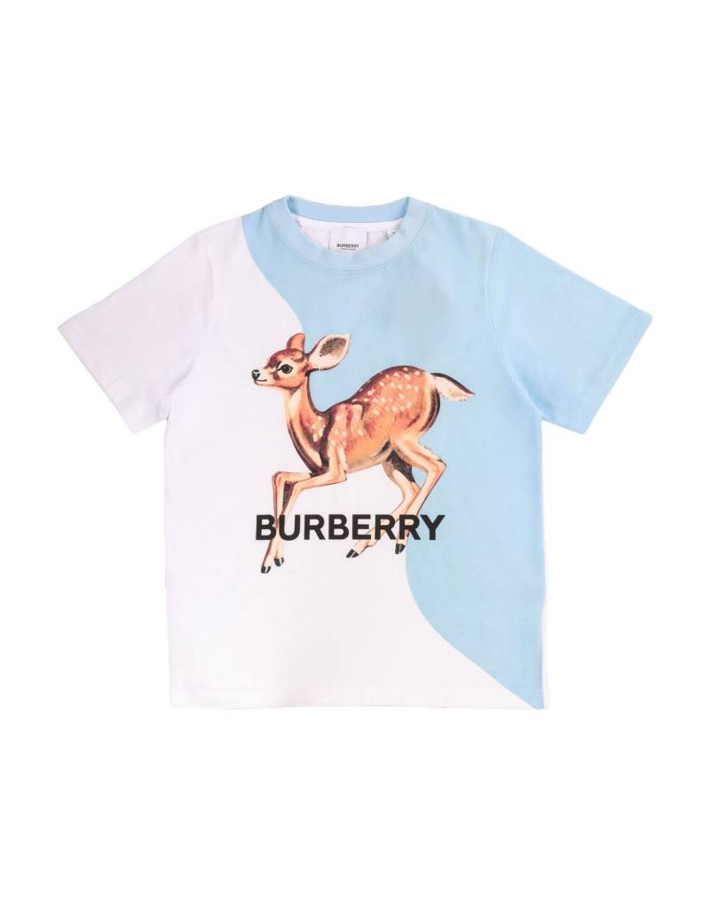 BURBERRY T-shirts Kinder Blau von BURBERRY