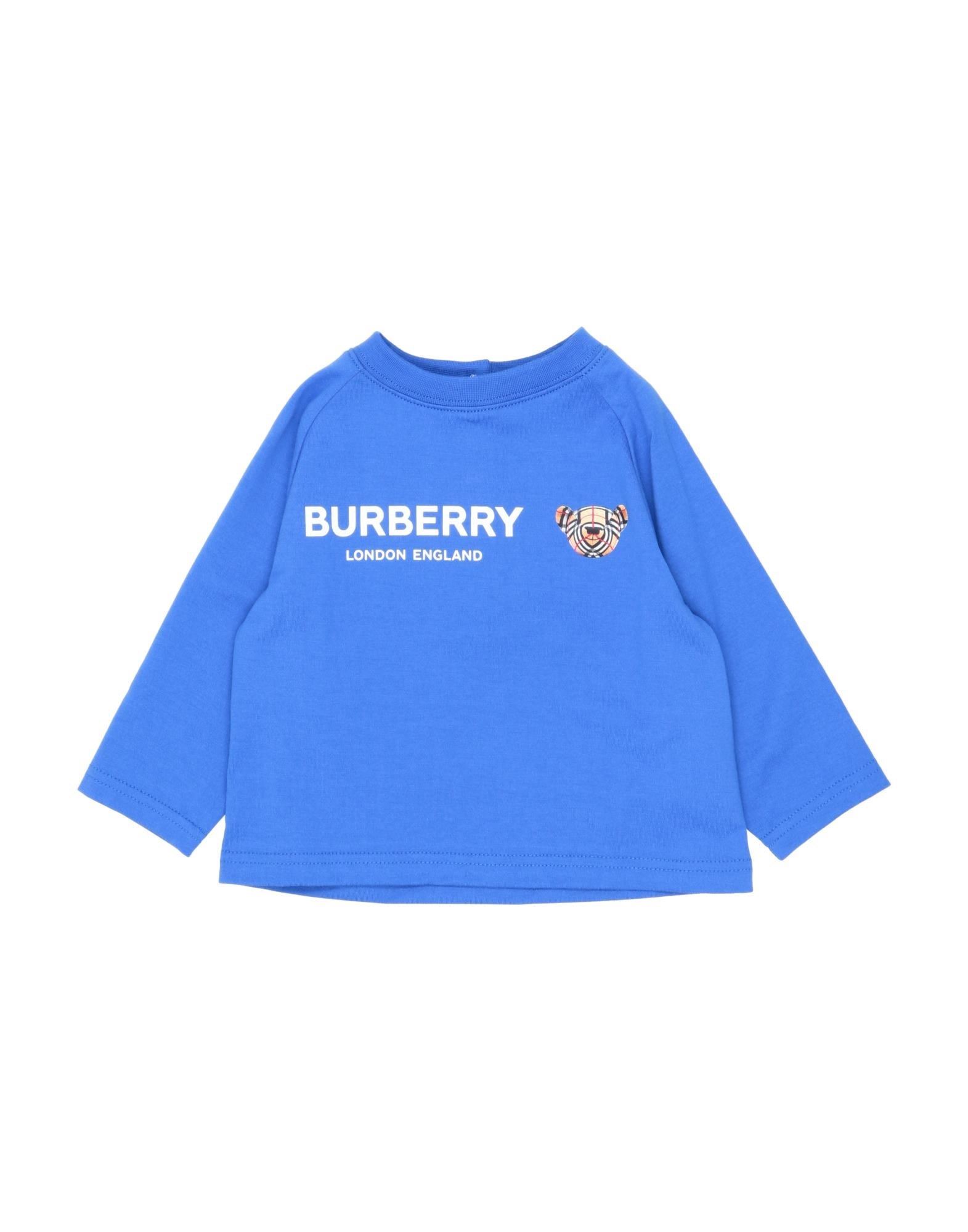 BURBERRY T-shirts Kinder Blau von BURBERRY