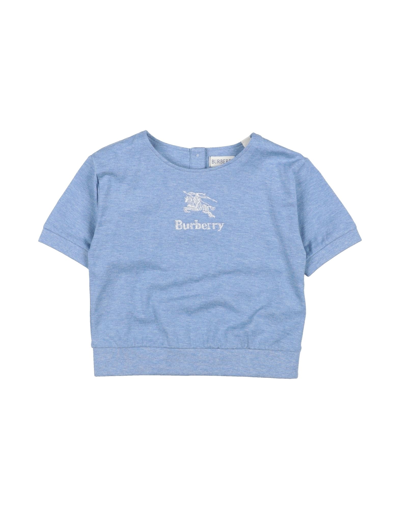 BURBERRY T-shirts Kinder Blaugrau von BURBERRY