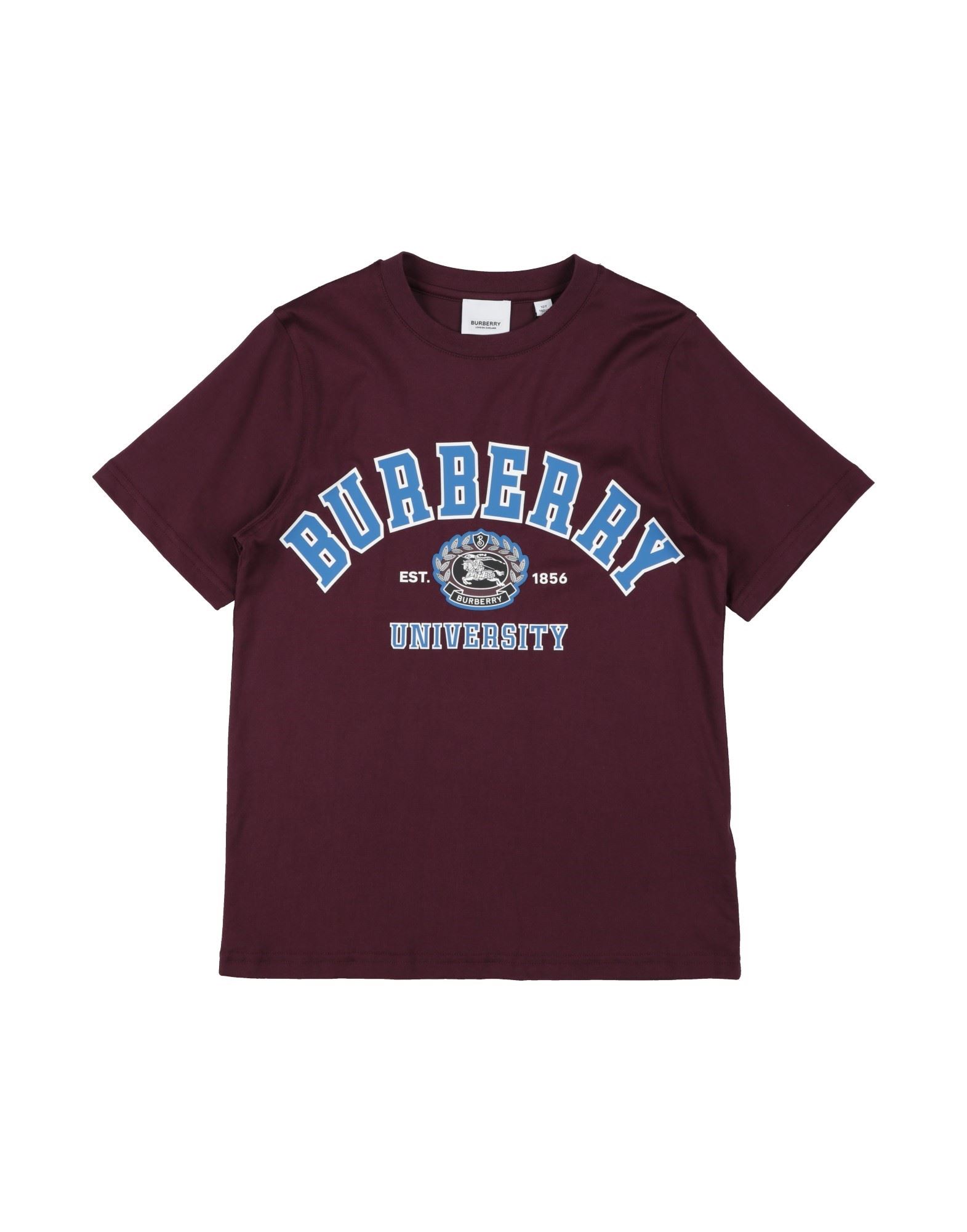 BURBERRY T-shirts Kinder Bordeaux von BURBERRY