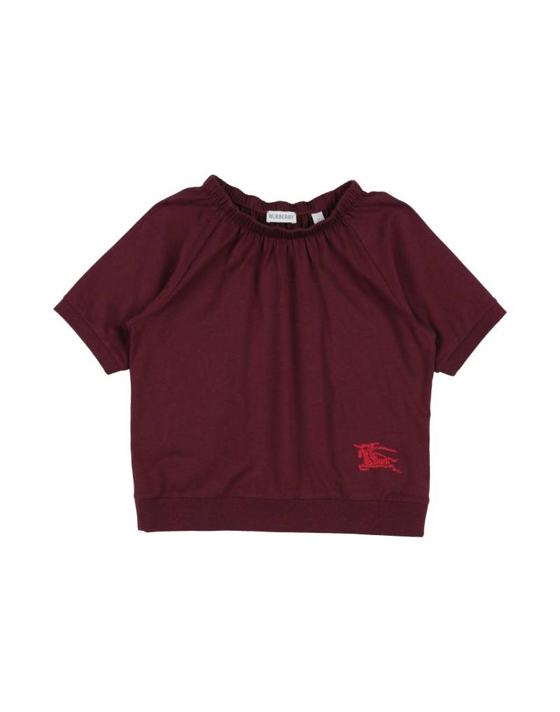 BURBERRY T-shirts Kinder Bordeaux von BURBERRY