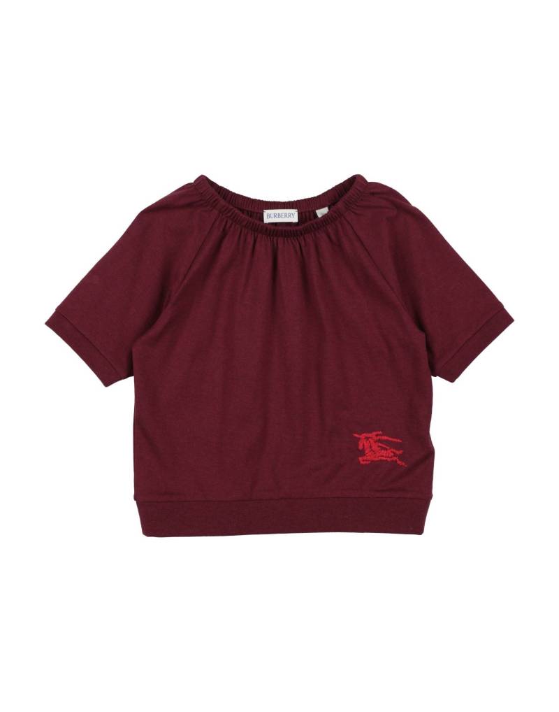 BURBERRY T-shirts Kinder Bordeaux von BURBERRY