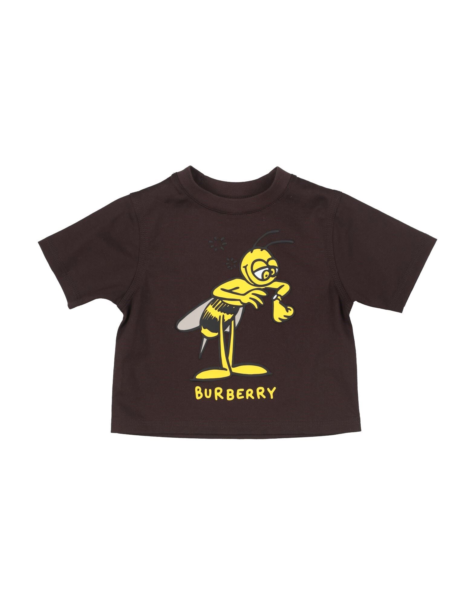 BURBERRY T-shirts Kinder Dunkelbraun von BURBERRY