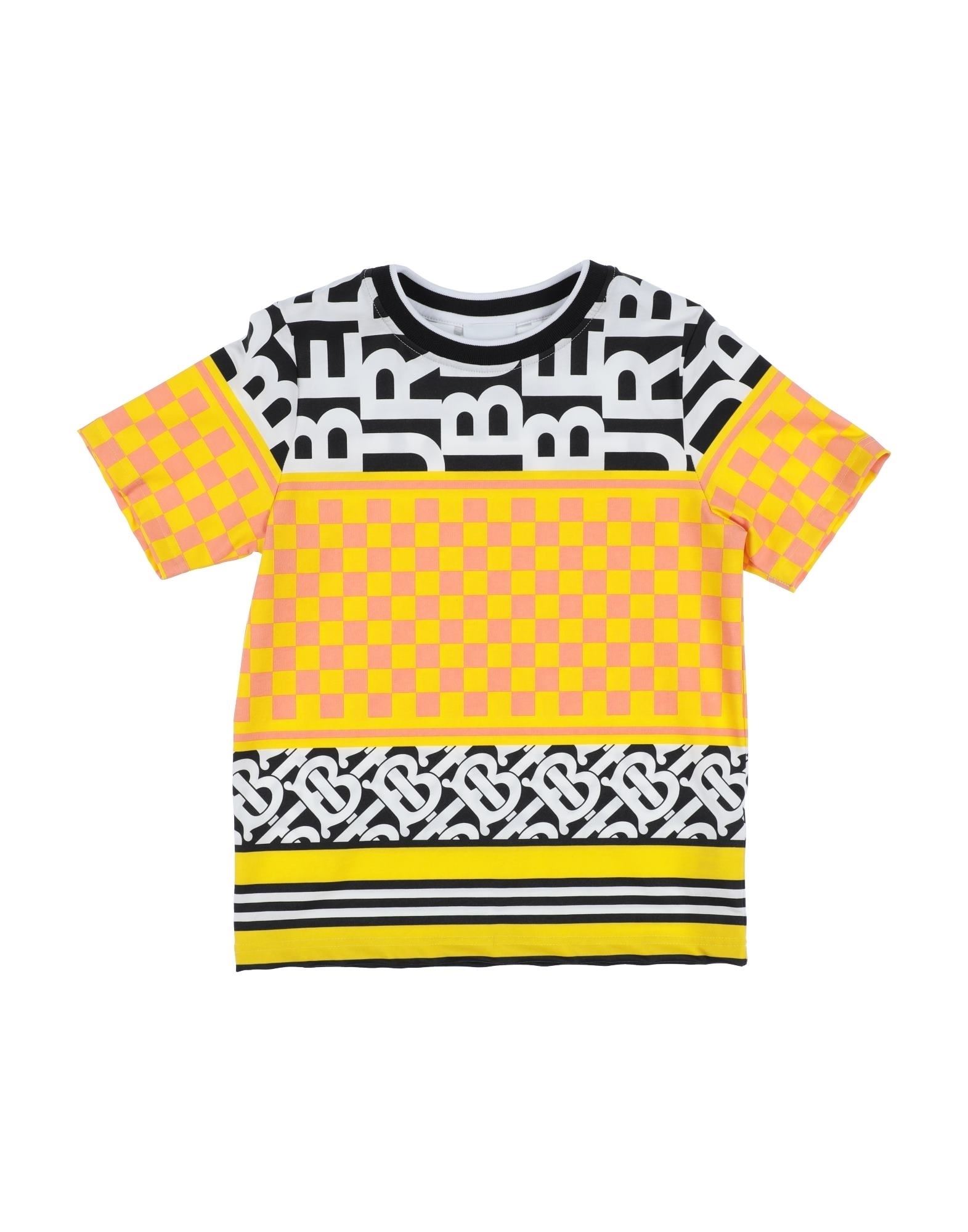 BURBERRY T-shirts Kinder Gelb von BURBERRY
