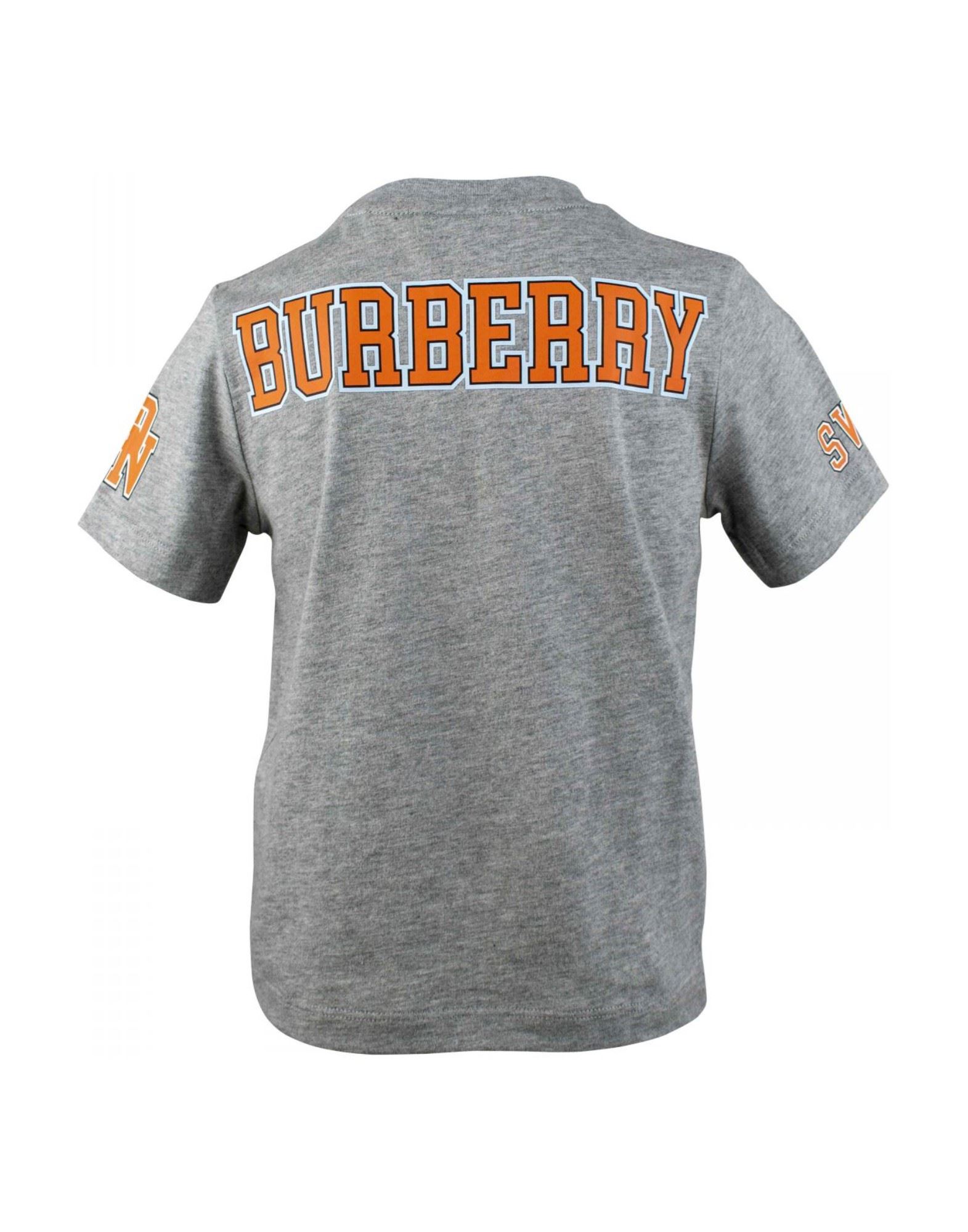 BURBERRY T-shirts Kinder Grau von BURBERRY