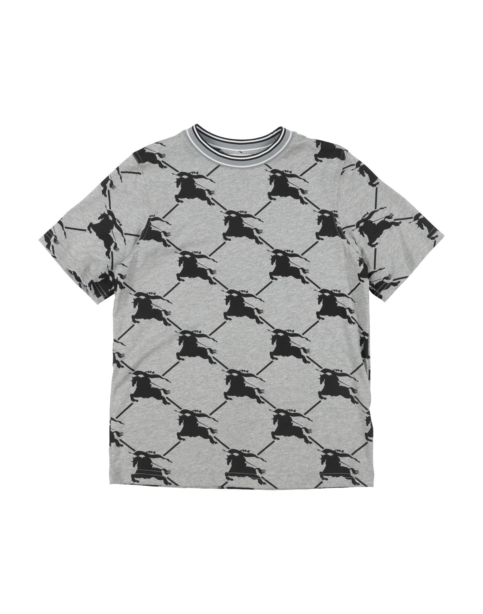 BURBERRY T-shirts Kinder Grau von BURBERRY