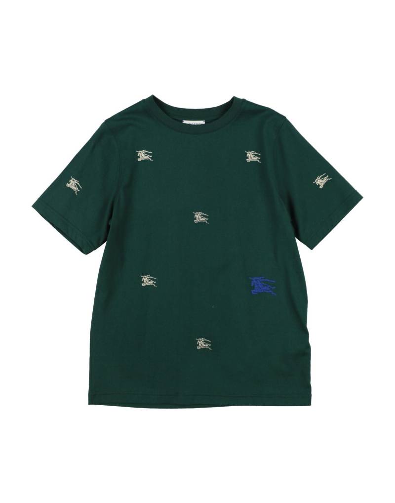 BURBERRY T-shirts Kinder Grün von BURBERRY