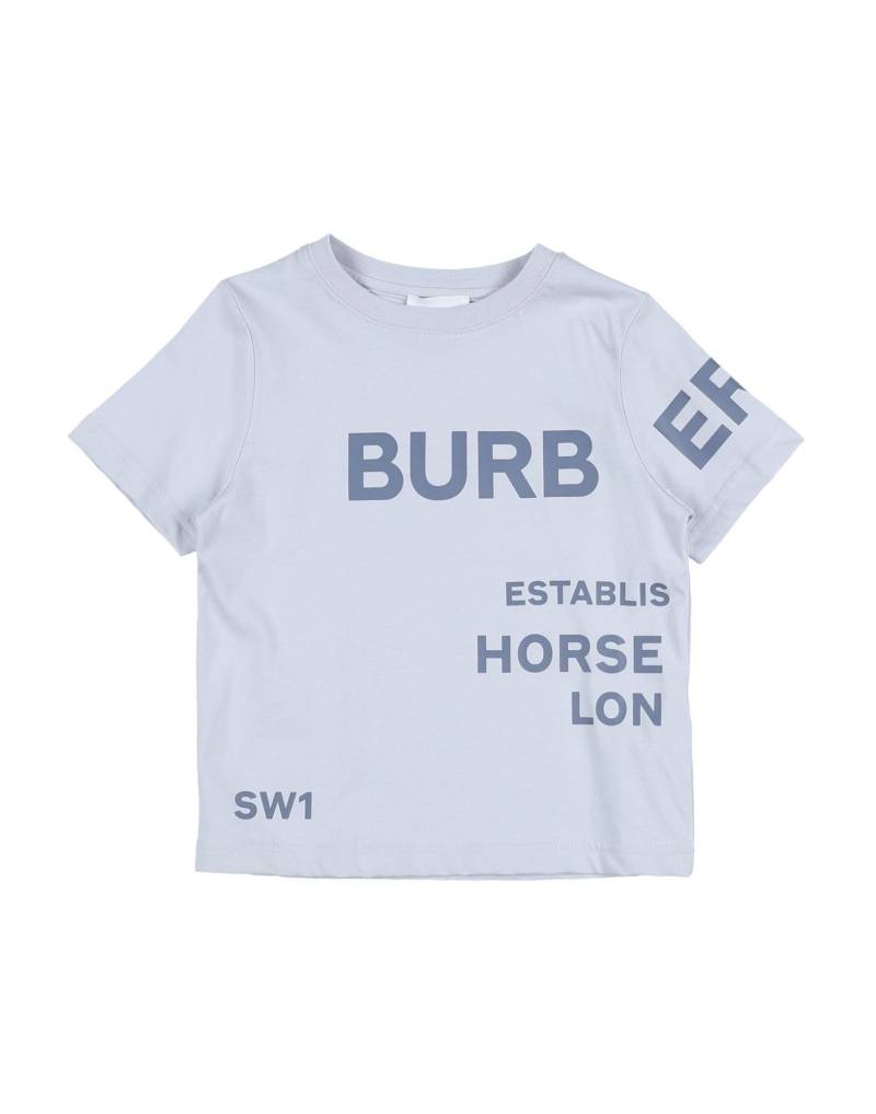 BURBERRY T-shirts Kinder Hellgrau von BURBERRY