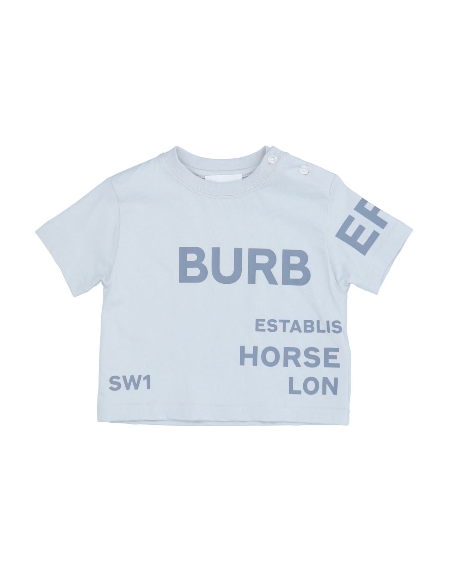 BURBERRY T-shirts Kinder Hellgrau von BURBERRY
