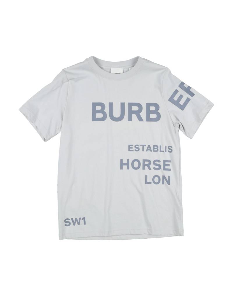 BURBERRY T-shirts Kinder Hellgrau BURBERRY T-shirts Kinder Hellgrau von BURBERRY
