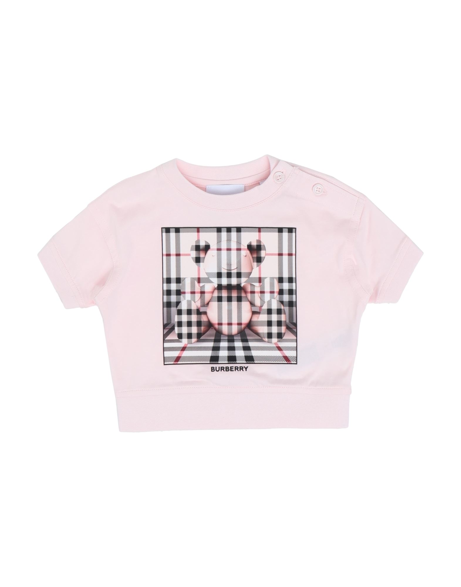 BURBERRY T-shirts Kinder Hellrosa von BURBERRY