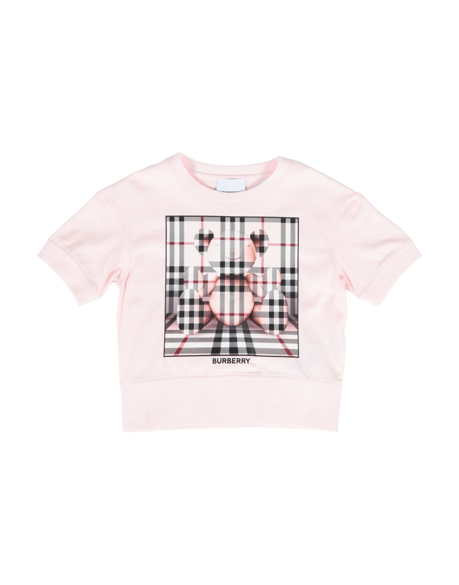 BURBERRY T-shirts Kinder Hellrosa von BURBERRY